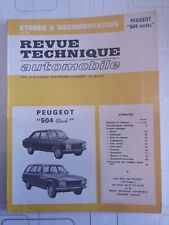 Peugeot 504 diésel d'occasion  Alès