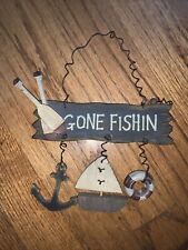Gone fishin fishing for sale  Lynchburg