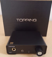 Combo amplificador de fone de ouvido Topping DX1 USB DAC comprar usado  Enviando para Brazil