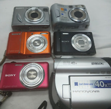 Sony CyberShot Digital Camera Lot For Parts/Repairs, used for sale  Shipping to South Africa