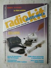 Radio kit elettronica usato  Tivoli