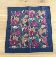 Silk pocket square for sale  BEDFORD