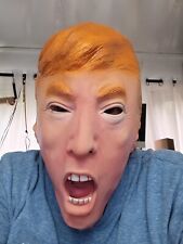Republican Donald Trump Latex Halloween Mask for sale  Shipping to South Africa