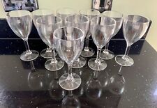 polycarbonate drinking glasses for sale  AYLESFORD