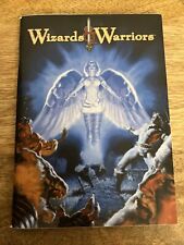 Libro de edición de coleccionista guía de videojuegos de Wizards & Warriors para PC (usado) segunda mano  Embacar hacia Mexico