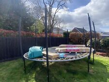 17ft berg trampoline for sale  ABERGAVENNY