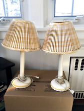 blue 2 lamps for sale  Larchmont