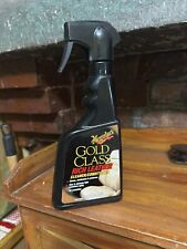 Limpador de couro Meguiar's Gold Class frasco de 16 fl oz usado comprar usado  Enviando para Brazil