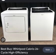 Whirlpool cabrio 4.8 for sale  Puyallup