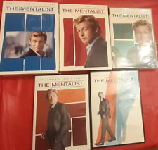 The Mentalist Seasons 1, 2, 3, 4, 5 (DVD, 2008) comprar usado  Enviando para Brazil