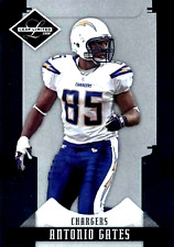 Carregadores 2008 Leaf Limited #82 Antonio Gates San Diego, usado comprar usado  Enviando para Brazil