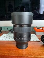 Used, Sony G-Series 85mm F/1.4 GM FE Lens E-Mount for sale  Shipping to South Africa