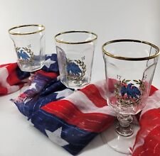 Goblet glasses bicentennial for sale  Spring City