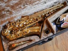 Saxofone Alto Yanagisawa A-50 com Estojo Frete Grátis do Japão Vintage, usado comprar usado  Enviando para Brazil