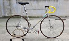 GRANDIS SUPER LEGGERA PISTA vintage bicicleta de pista de aço italiana CAMPAGNOLO RECORD, usado comprar usado  Enviando para Brazil
