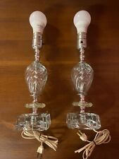 Pair press glass for sale  Navarre