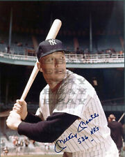 Mickey mantle signed for sale  Lancaster