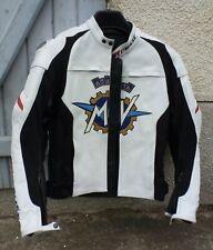 Agusta leather jacket for sale  Shipping to Ireland