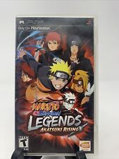 Naruto Shippuden Legends: Akatsuki Rising (Sony PSP, 2009) CIB comprar usado  Enviando para Brazil