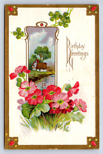 Vintage postcard birthday for sale  Wichita Falls