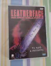 Dvd leatherface non usato  Mirano