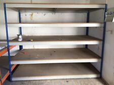 industrial warehouse shelving for sale  SANDY