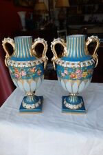 Paire vases porcelaine d'occasion  Avallon
