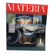 Materia 1999 rivista usato  Milano