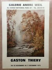 Gaston thiery 1975 d'occasion  Paris VI