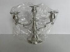 Weighted pewter candle for sale  Cheshire