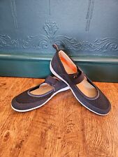 Pavers navy shoes for sale  NOTTINGHAM