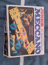 Vintage junior meccano for sale  THETFORD