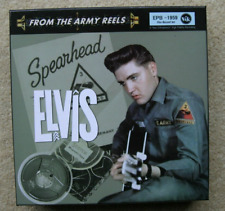 Elvis army reels. for sale  NEWCASTLE