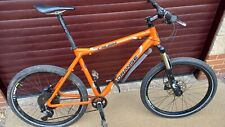 Used, Orange Crush Mountain Bike Hardtail large frame size 21" for sale  BRISTOL