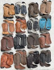 ENORME Lote de Botas de Cowboy Vintage Tony Lama Nocona Texas Western Revenda Masculina Antiga EUA comprar usado  Enviando para Brazil