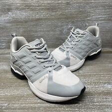 G-Defy Gravity Defyer Walking Shoes Sneakers Athletic Gray White Mens Size 8.5 for sale  Shipping to South Africa