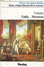 Zadig memnon broché d'occasion  France