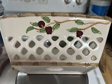 Ceramic lattice apple for sale  Chester