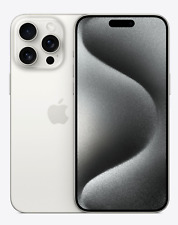 Apple iPhone 15 Pro - 128 GB - Blanco Titanio (Desbloqueado), usado segunda mano  Embacar hacia Argentina