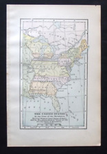 Antique map united for sale  HAYLING ISLAND