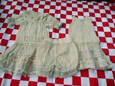 Antique doll dress for sale  FOLKESTONE