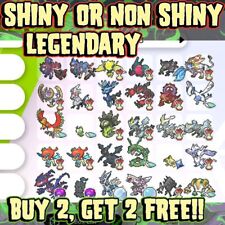 Legendary event pokemon for sale  Miami