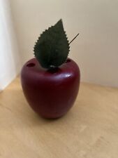 Wooden red apple for sale  Rosemead