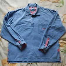 Vintage denim shirt for sale  OKEHAMPTON