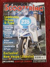 Scootering magazine number for sale  WYMONDHAM