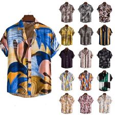 Mens shirts holiday for sale  UK
