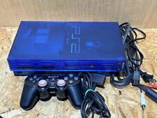 Controlador de consola SONY PlayStation2 PS2 SCPH-37000 azul océano probado NTSC-J, usado segunda mano  Embacar hacia Argentina