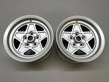 Used, GENUINE FERRARI CROMODORA 208 308 328 7.5 X 14 ALLOY WHEELS PAIR for sale  Shipping to South Africa