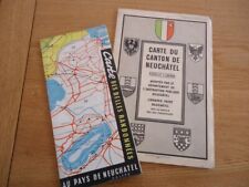 Lot guide carte d'occasion  Einville-au-Jard