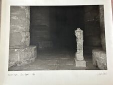Used, Karnak Temple, Luxor, Egypt, 1983 Silver Gelatin Photograph by Susan (Sue) Lezon for sale  Shipping to South Africa